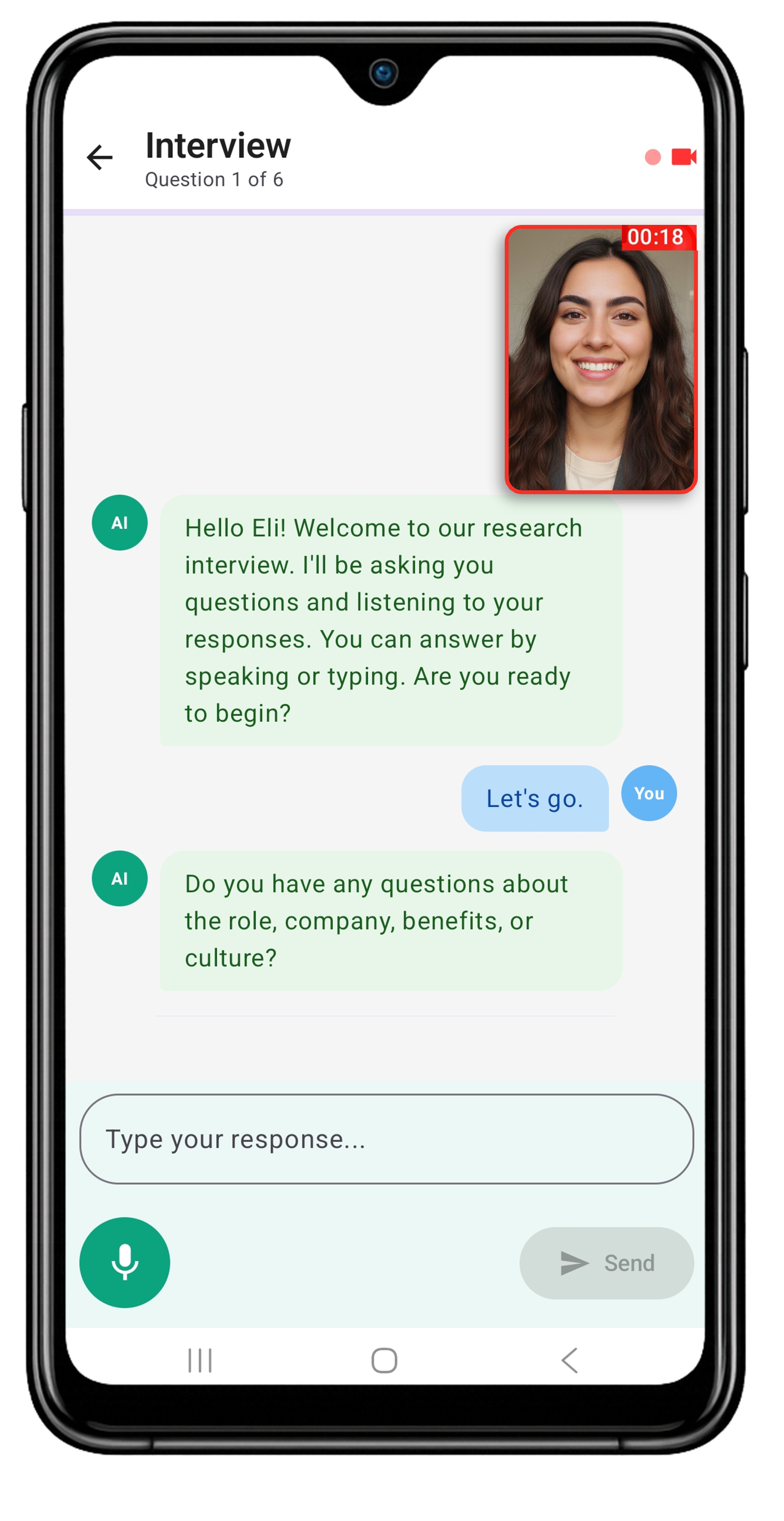 5E Intel App Screenshot