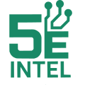 5E Intel Logo